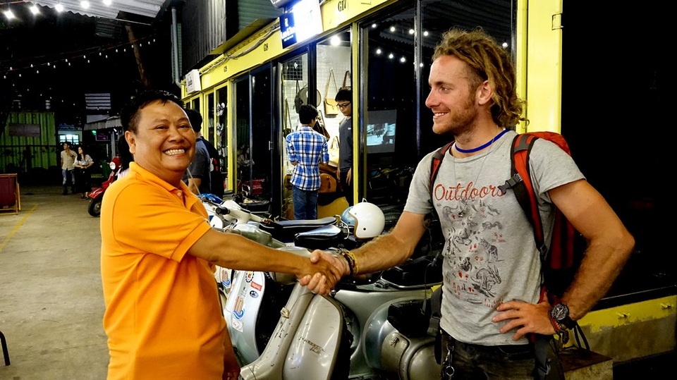 Khả năng chinh phục bản thân và chung niềm đam mê đã làm cho những con người này không còn khoảng cách