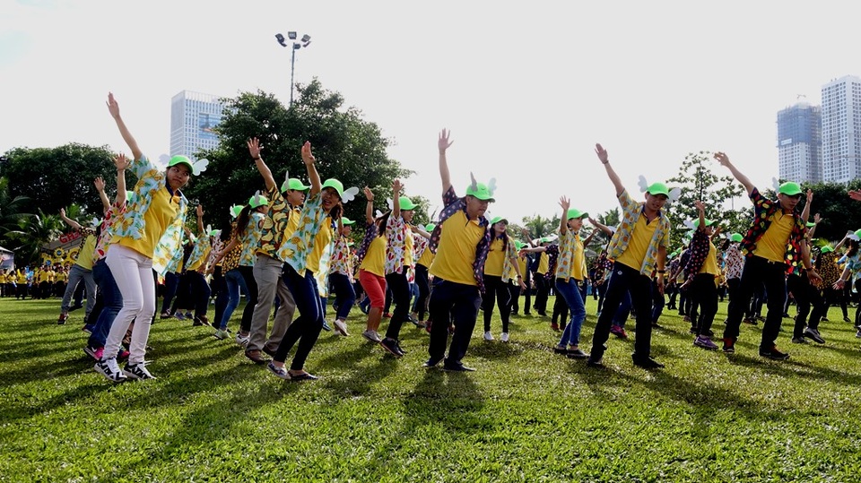 Những “chiến binh” không chỉ giỏi chuyên môn mà còn có tài năng đáng nể - 2 Chương trình năm nay được tổ chức tại 6 khu vực