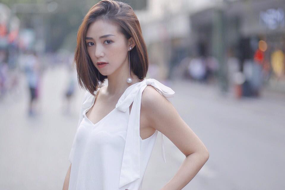 “Hành trình nhan sắc” của Sa Lim sau 4 năm trở thành hot girl - 6 Từ năm 2015, phong cách của Sa Lim có chuyển biến, không còn là kiểu công chua tuổi teen đáng yêu như trước