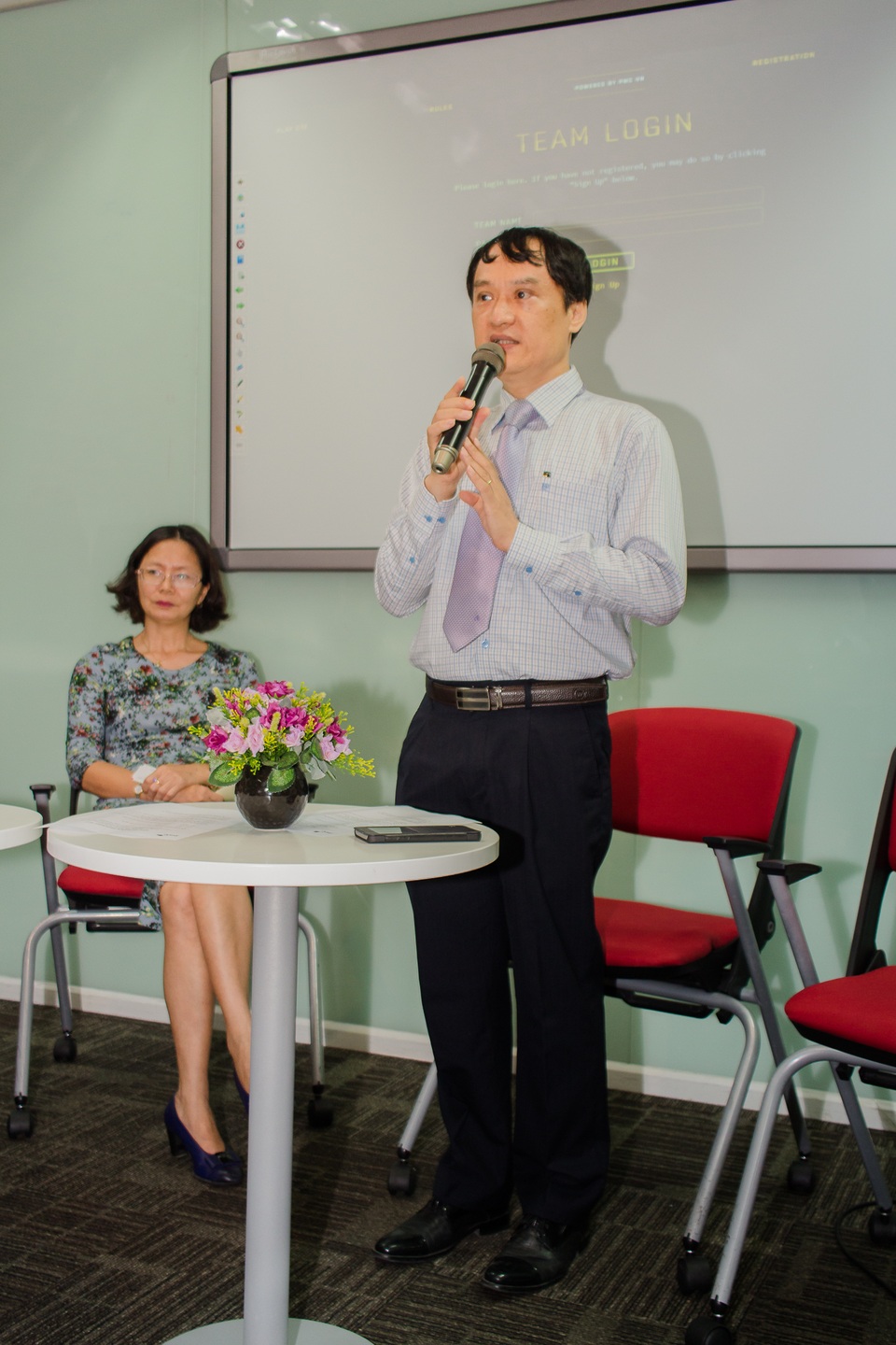 Việt Nam tổ chức cuộc thi "Xem ai hack được nhiều hơn" cho sinh viên đại học - 9 Ông Vũ Quốc Thành - Phó Chủ tịch, Tổng thư ký Hiệp hội An toàn thông tin Việt Nam (VNISA)