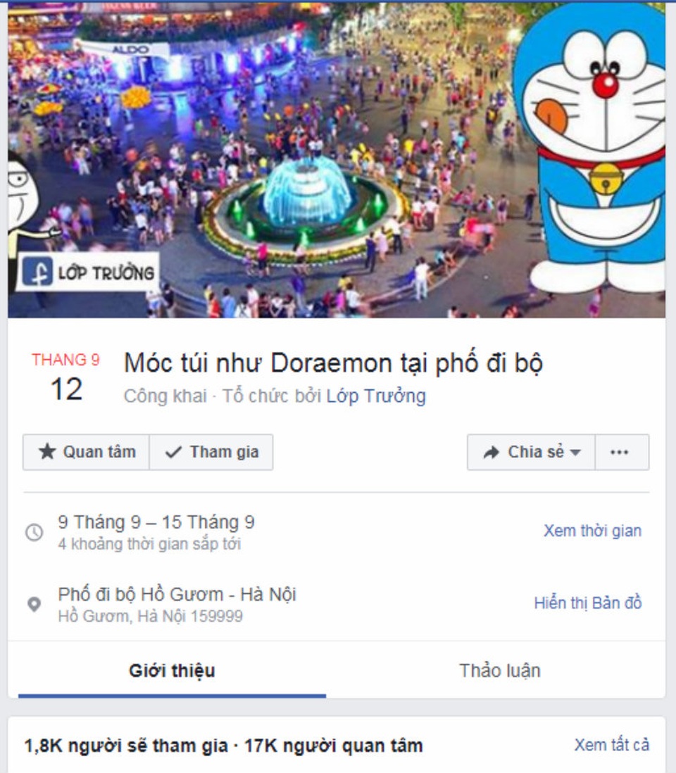 "Loạn" các sự kiện kỳ quái bạn trẻ tụ hội trên mạng xã hội - 4 "Loạn" các sự kiện kỳ quái bạn trẻ tụ hội trên mạng xã hội - 4