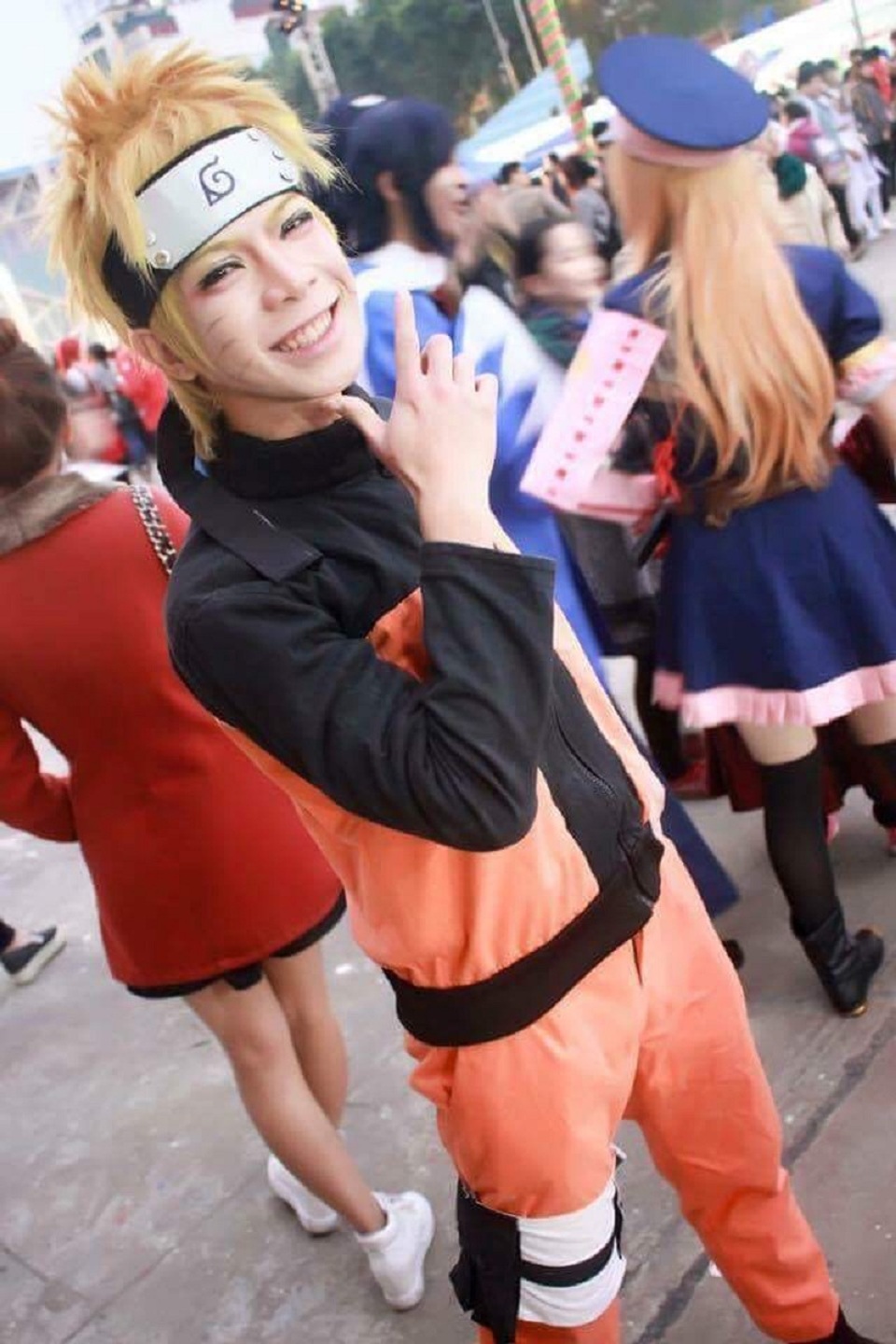 Phương có sở thích cosplay