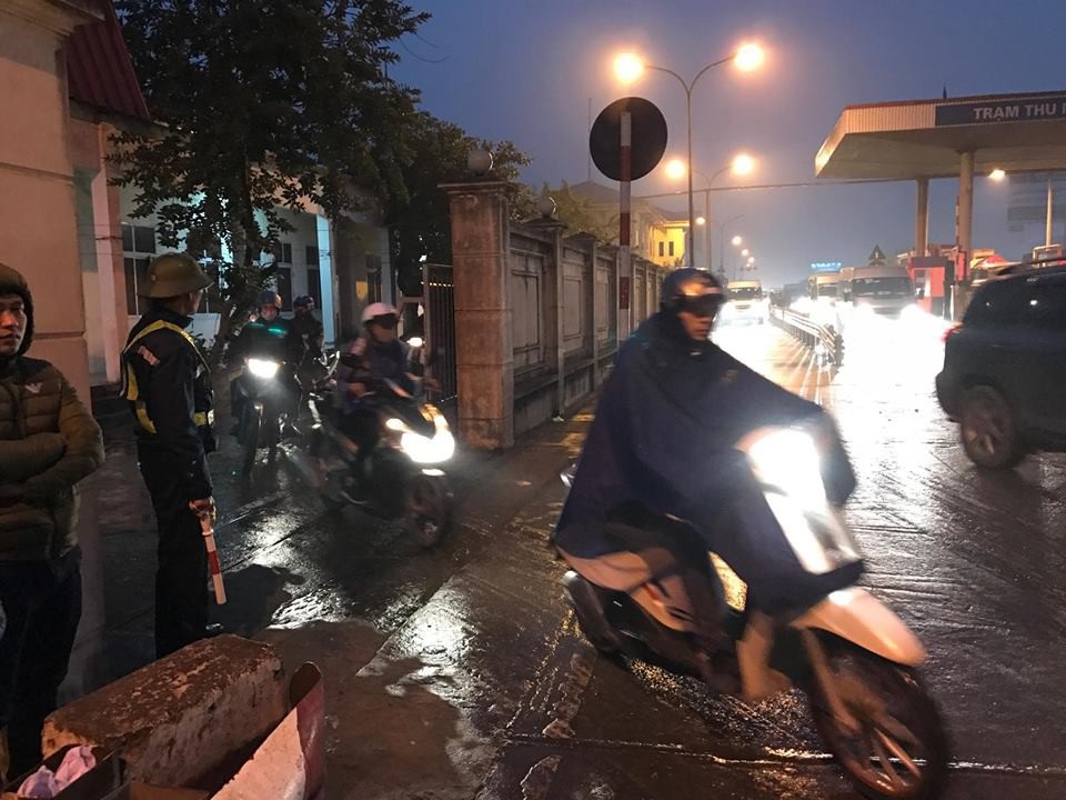 Trạm BOT quốc lộ 5 “hóa giải” chiêu tiền lẻ của tài xế - 16