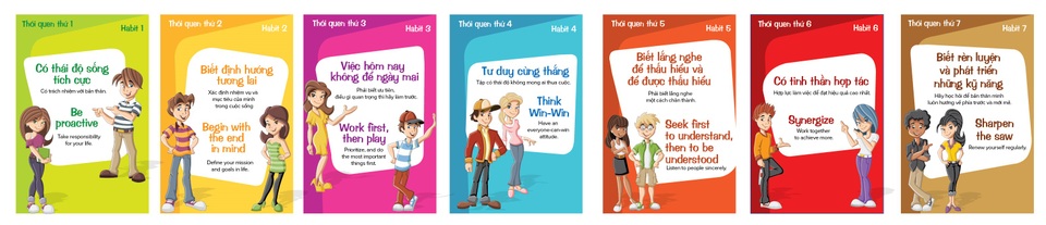 Bí quyết để teen tránh rơi vào “English Summer Slide” - 2 Bộ flashcard được thiết kế với hình ảnh và màu sắc sinh động.