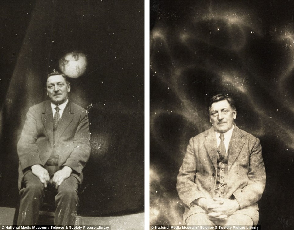 Những bức ảnh “siêu linh” thời kỳ đầu của William Hope.