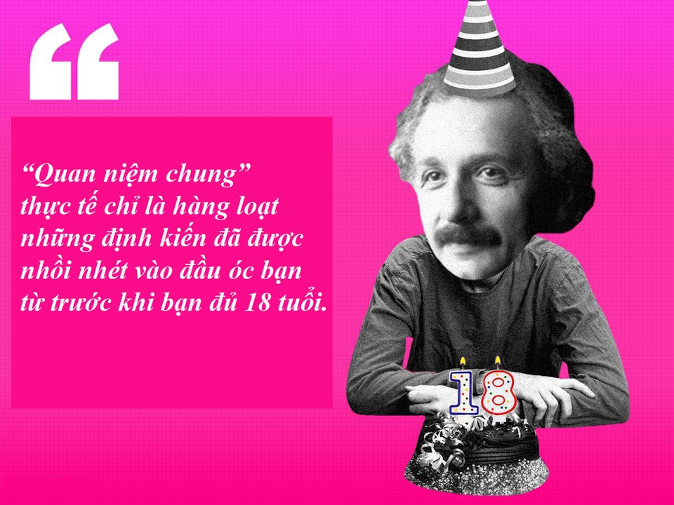 20 câu nói “bất hủ” của thiên tài Albert Einstein - 8