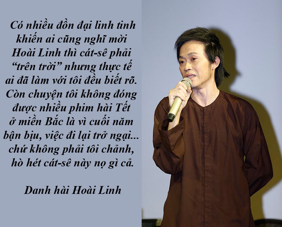 Táo Quân, “Bố ơi, mình đi đâu thế” và… cảnh nóng 18+ - 7 Bật mí mức cát-sê của các nghệ sĩ đóng hài Tết - Cát-sê luôn được xem là điều tế nhị mà các đạo diễn, nhà sản xuất, nghệ sĩ… né tránh không muốn đề cập đến mỗi khi được hỏi. Tuy nhiên, phần đa đều thừa nhận, mức cát-sê của nghệ sĩ đóng hài Tết thường cao hơn đóng phim thường rất nhiều.