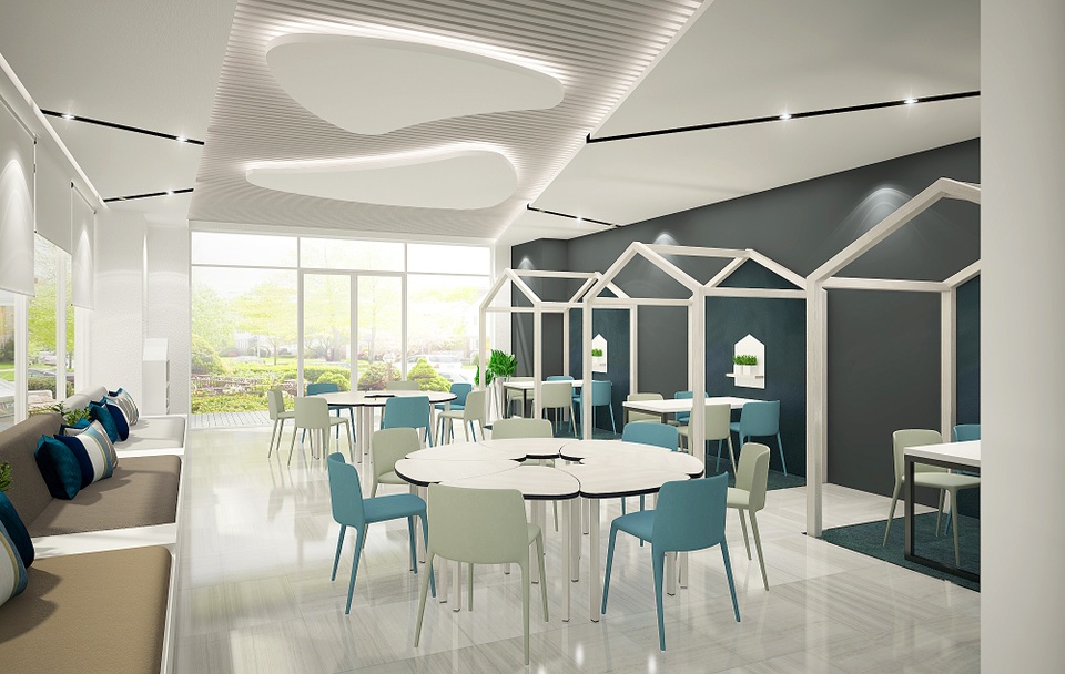 Ngắm khu căn hộ được thiết kế như khách sạn 5 sao - 8 Ngắm khu căn hộ được thiết kế như khách sạn 5 sao - 8