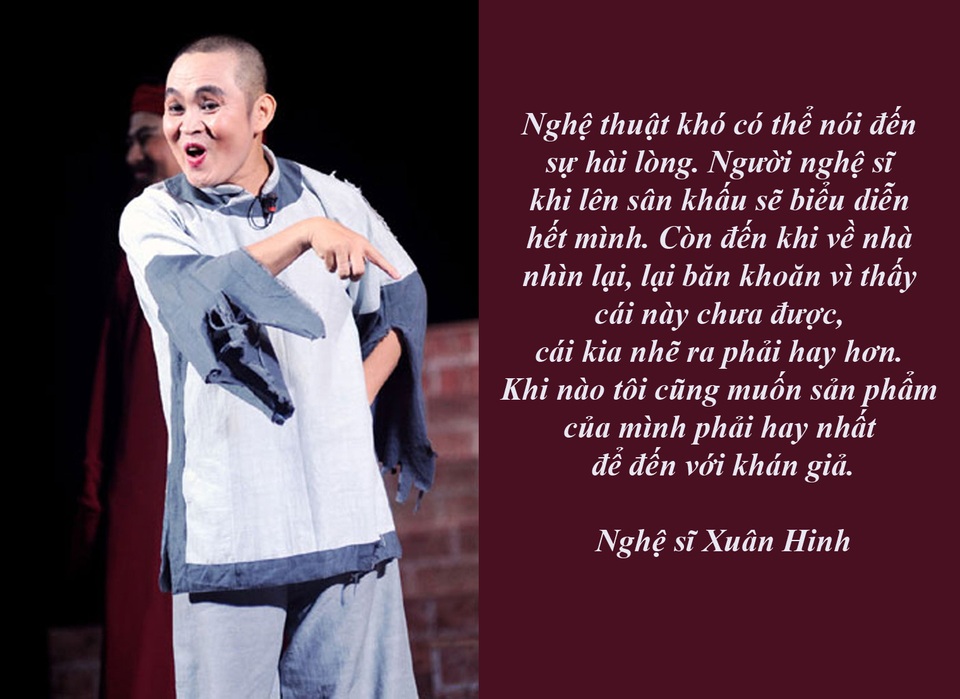 “Nóng” chuyện trùng tu di tích - 8 Vì sao Xuân Hinh chưa bao giờ xuất hiện trên truyền hình thực tế? - Trong thời điểm các chương trình truyền hình thực tế về hài kịch đang bùng nổ trên các kênh sóng thì các nghệ sĩ hài nổi tiếng cũng bị “săn đón” hơn bao giờ hết. Những cái tên như: Trấn Thành, Việt Hương, Hoài Linh, Trường Giang, Đại Nghĩa, Thu Trang…dường như “chiếm sóng” rất nhiều chương trình truyền hình thực tế thời gian gần đây. Tuy nhiên, một câu hỏi đặt ra là tại sao một nghệ sĩ tên tuổi như Xuân Hinh lại không thấy xuất hiện ở bất kỳ chương trình truyền hình thực tế nào cả trong Nam lẫn ngoài Bắc.