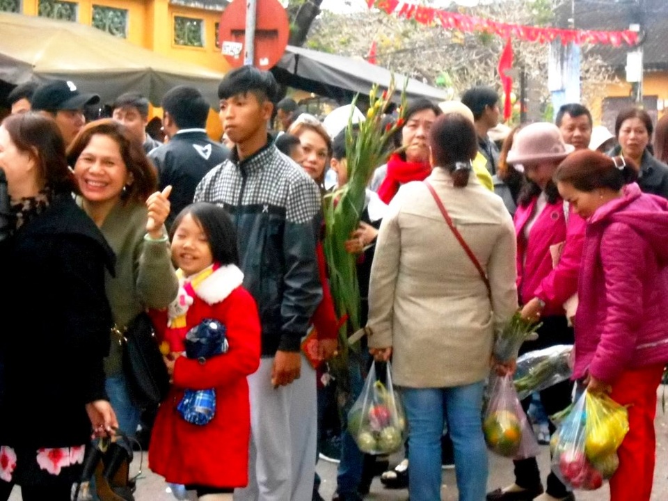 Dù mệt mỏi nhưng vẫn rất vui vẻ