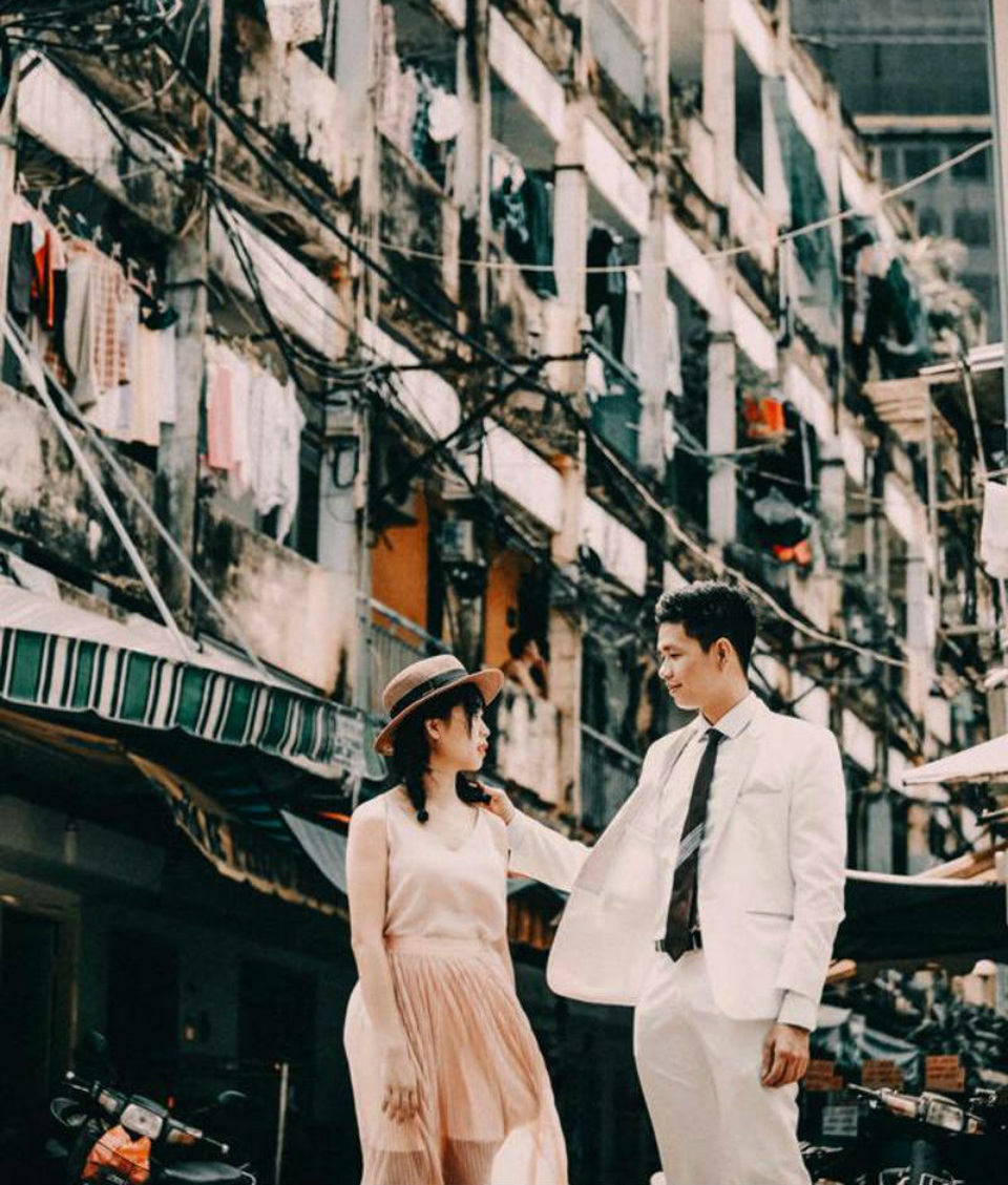 Bộ ảnh cưới ý nghĩa chuyển thể từ bộ phim tình cảm lãng mạn - 1 Bộ ảnh cưới ý nghĩa chuyển thể từ bộ phim tình cảm lãng mạn - 1