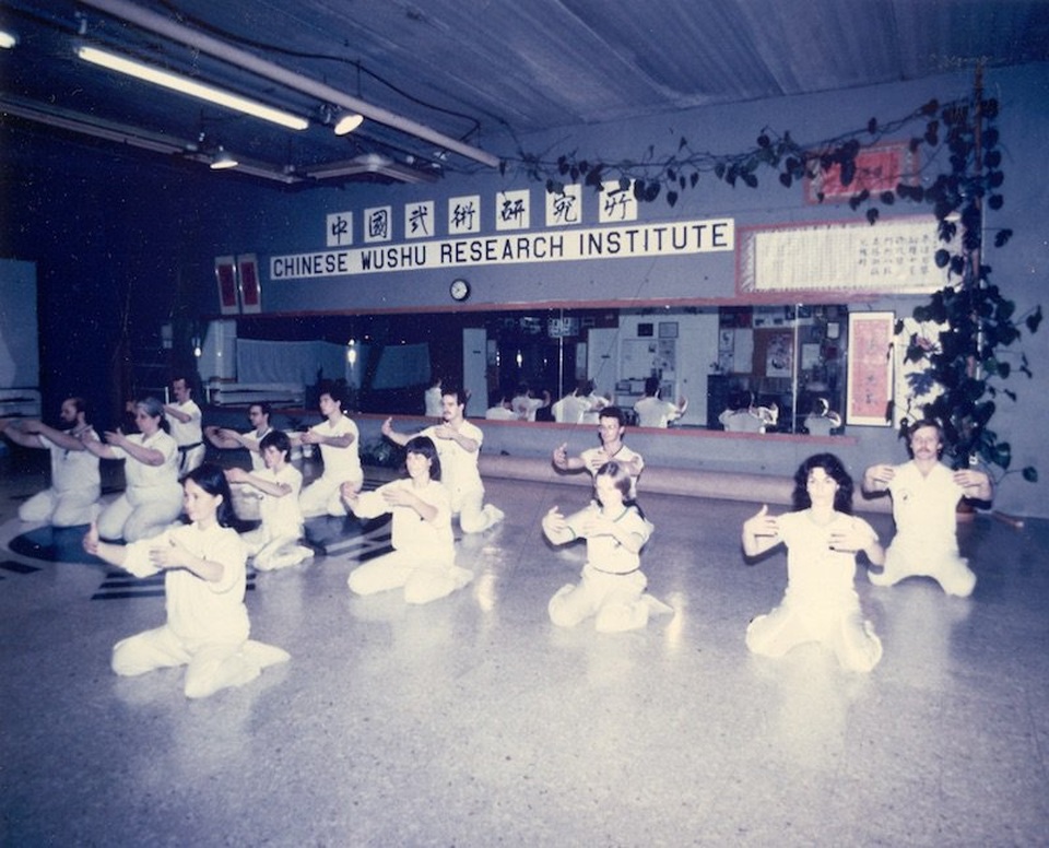 Bà Mạch thuở còn trực tiếp đứng lớp dạy võ