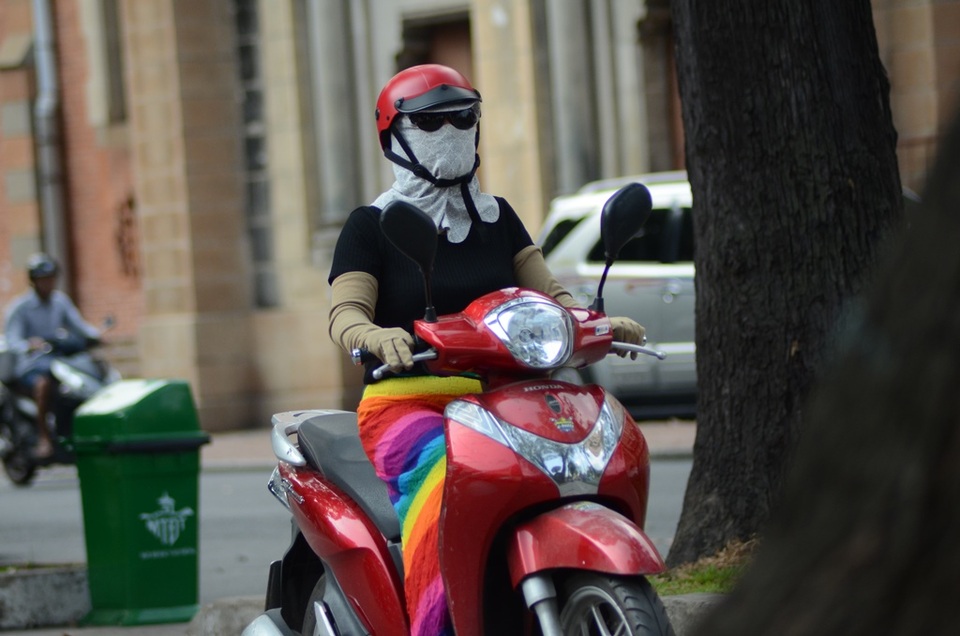 Sài Gòn nắng nóng đến nỗi… không nhận ra nhau - 4 Sài Gòn nắng nóng đến nỗi… không nhận ra nhau - 4