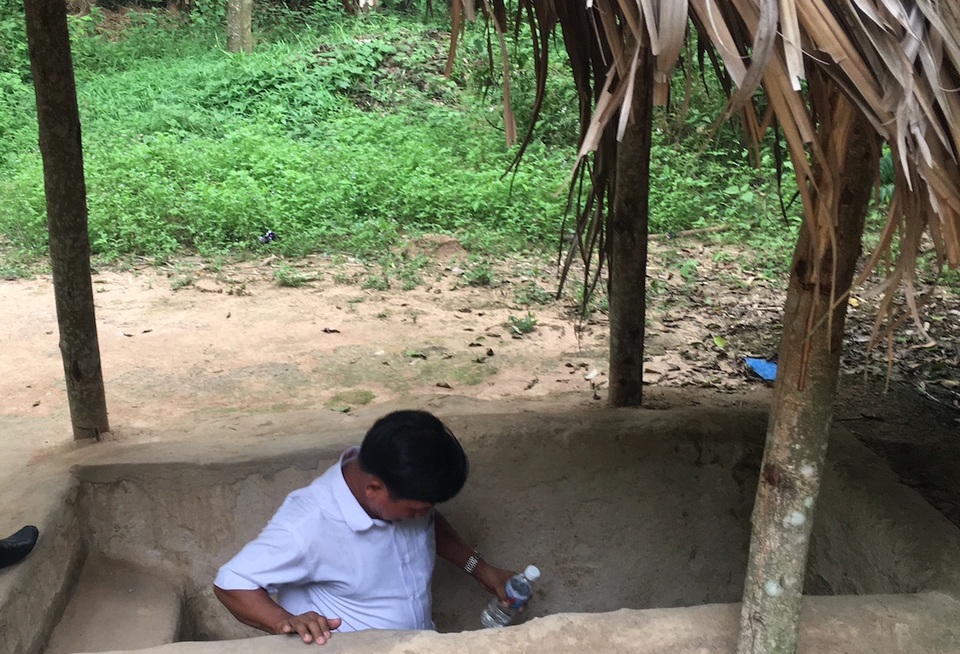 Đến địa đạo Củ Chi "trải nghiệm" cuộc chiến từ trong lòng đất! - 9 Đến địa đạo Củ Chi "trải nghiệm" cuộc chiến từ trong lòng đất! - 9