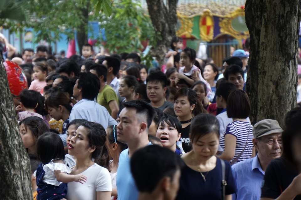 Tiếp tục... nghẹt thở ở công viên Thủ Lệ - 8 Tiếp tục... nghẹt thở ở công viên Thủ Lệ - 8