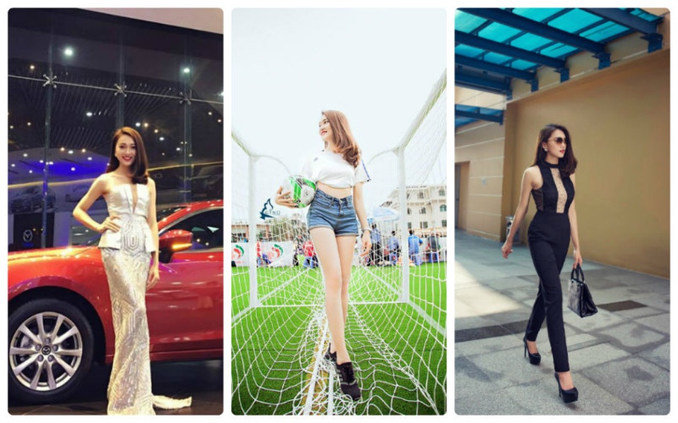 Hot girl Nghệ An bất ngờ lọt top Ảnh online Hoa hậu hoàn vũ VN - 5 Hot girl Nghệ An bất ngờ lọt top Ảnh online Hoa hậu hoàn vũ VN - 5