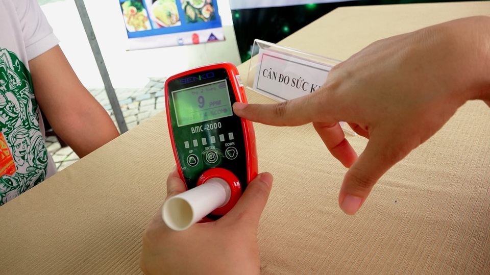 Thưởng thức ẩm thực và tìm hiểu cách… cai thuốc lá - 8 … chỉ số là 9.