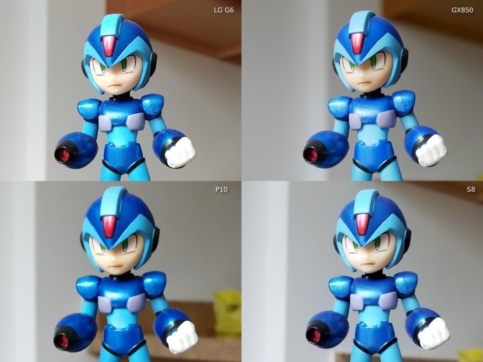 Tất cả những ai am hiểu về nhiếp ảnh đều khẳng định rằng độ phân giải cao không đồng nghĩa với chất lượng ảnh chụp tốt hơn. Tuy nhiên, chúng lại ảnh hưởng trực tiếp tới khả năng zoom ảnh, tức độ chi tiết của vật thể khi được tái hiện lại. Ở bài test này, có thể thấy rằng cả 4 thiết bị đều có khả năng bắt nét tốt và tái hiện khá chi tiết.