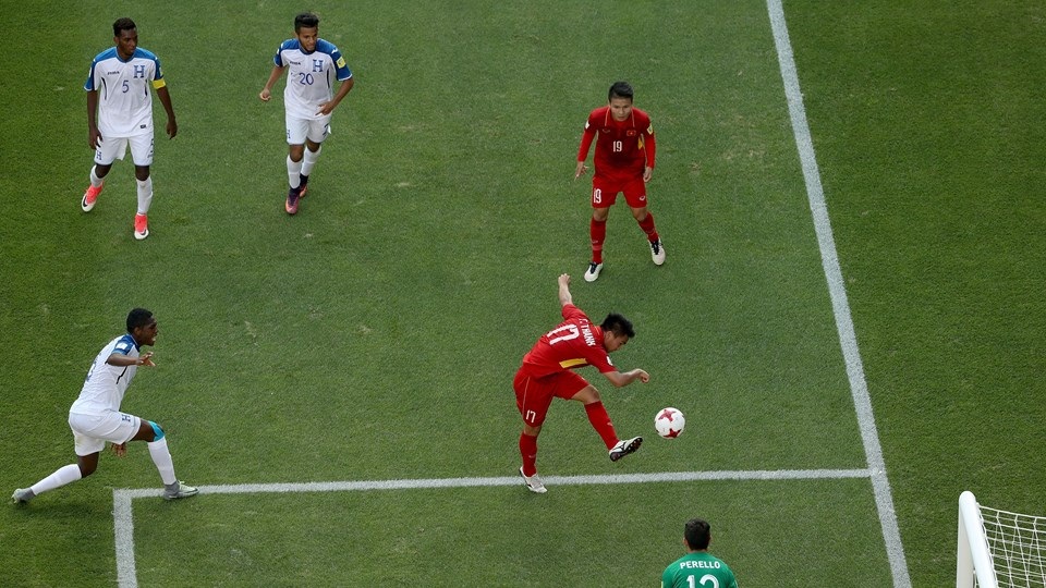 Giới cầm quân V-League nói gì về hành trình của U20 Việt Nam ở World Cup? - 2
Điều đáng tiếc với U20 Việt Nam là không thể ghi bàn ở World Cup U20