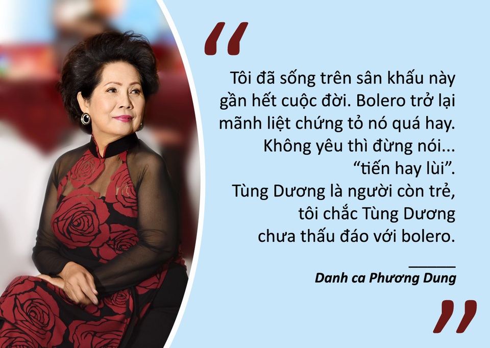 Giáo sư âm nhạc, thảm họa âm nhạc, và mê bolero là… “thụt lùi” - 7 Xem thêm: “Tùng Dương nói bolero không có sáng tạo là sai”