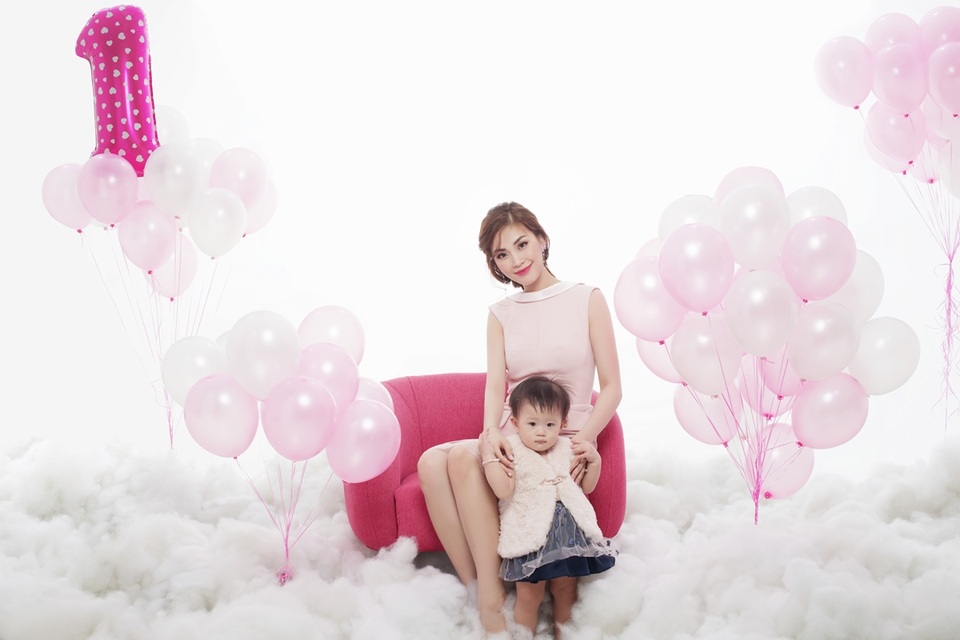 Á hậu chia sẻ, làm mẹ là một bước ngoặt rất lớn của cô nên mọi tình yêu Diễm Trang dành hết cho con.