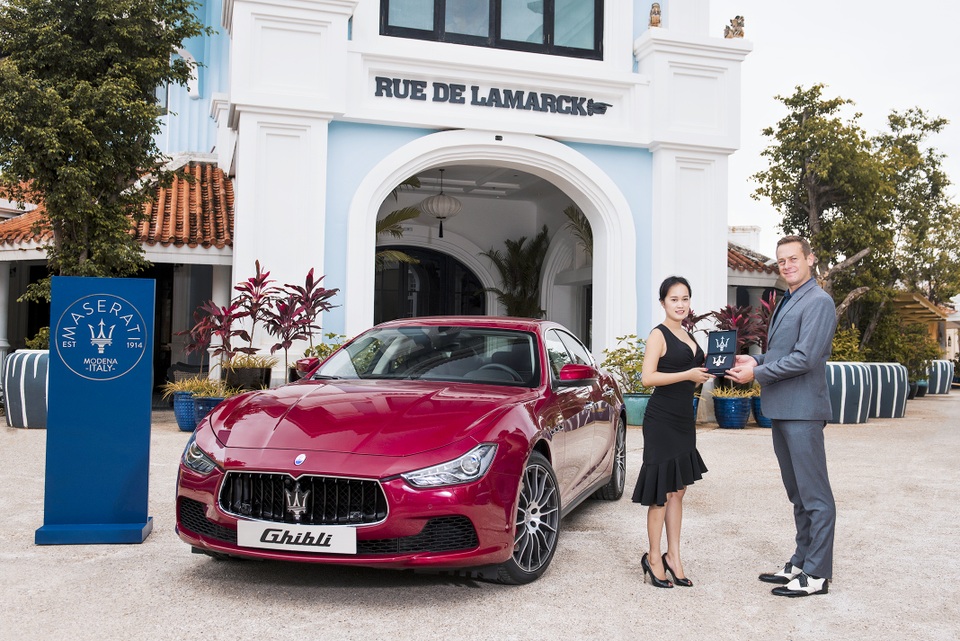 Sự giao thoa xứng tầm của Maserati và JW Marriott Phu Quoc Emerald Bay - 8 Sự hợp tác của hai thương hiệu xứng tầm