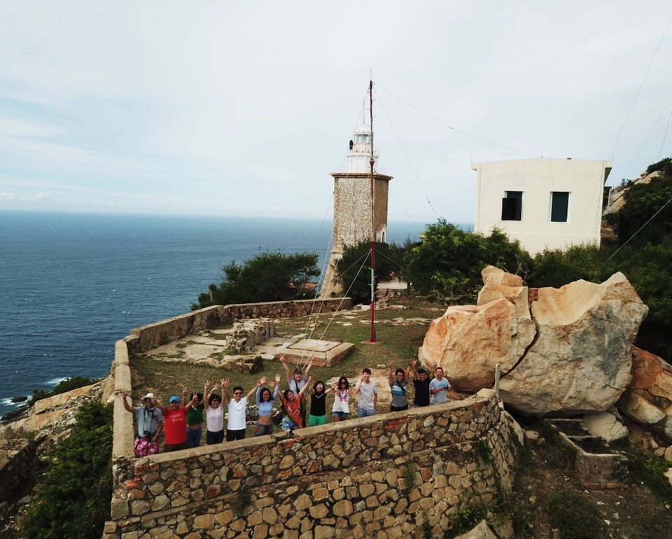 Ninh Thuận: Huyền bí Mũi Dinh - 10 Một góc pháo đài Mũi Dinh