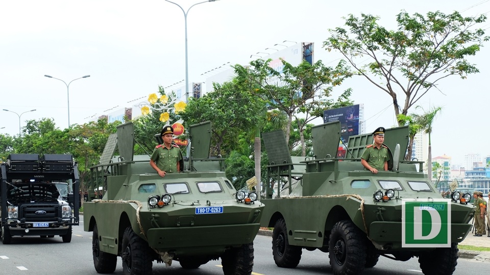 Diễn tập phương án bảo vệ Tuần lễ cấp cao APEC - 14 Diễn tập phương án bảo vệ Tuần lễ cấp cao APEC - 14