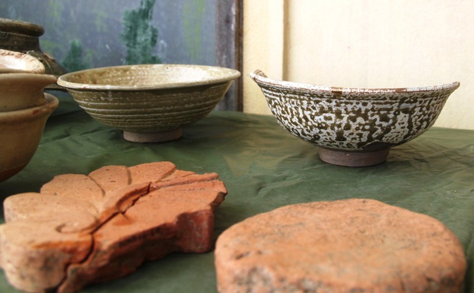 Những hoa văn, nước men trên đồ gốm cổ Bình Định cho thấy kỹ thuật nung, tráng men của người xưa rất tinh xảo.