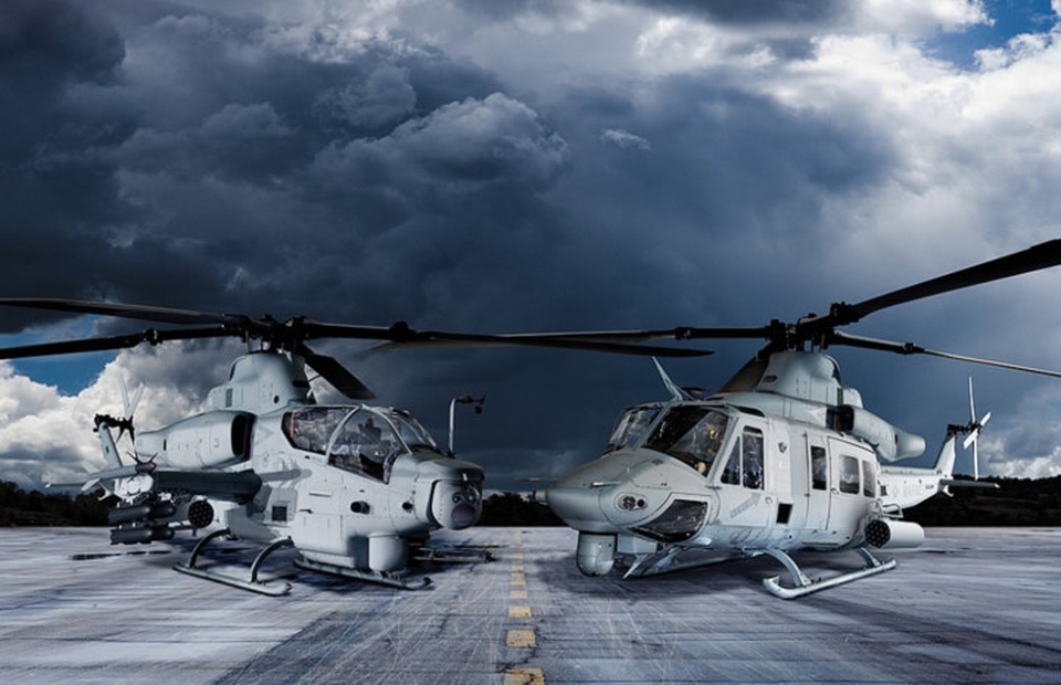Trực thăng AH-1Z Viper: “Rắn siêu độc” của Quân đội Mỹ - 8
Để tấn công các mục tiêu trên bộ, siêu rắn độc AH-1Z Viper được trang bị súng máy 20mm cùng tên lửa chống tăng AGM-114A/B/C.