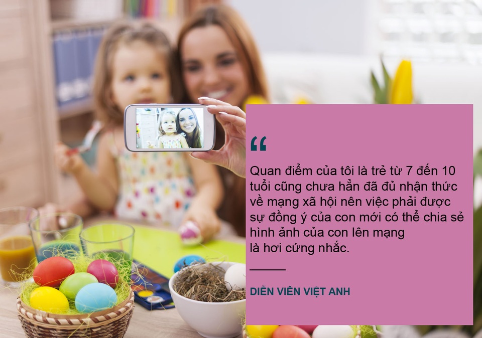 Làm thế nào để bảo vệ trẻ trong “cơn bão” gameshow và mạng xã hội? - 6 Xem thêm: Ý kiến trái chiều quanh việc tự ý đưa ảnh con trẻ lên mạng sẽ phạm luật