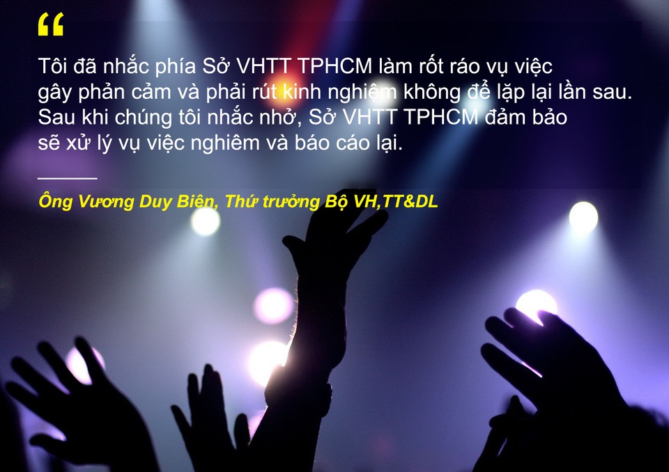 Cởi trần bán hàng và nhảy múa phản cảm ở công viên nước - 4 Xem thêm: Cục Biểu diễn vào cuộc vụ vũ công mặc bikini, nhảy phản cảm ở Đầm Sen