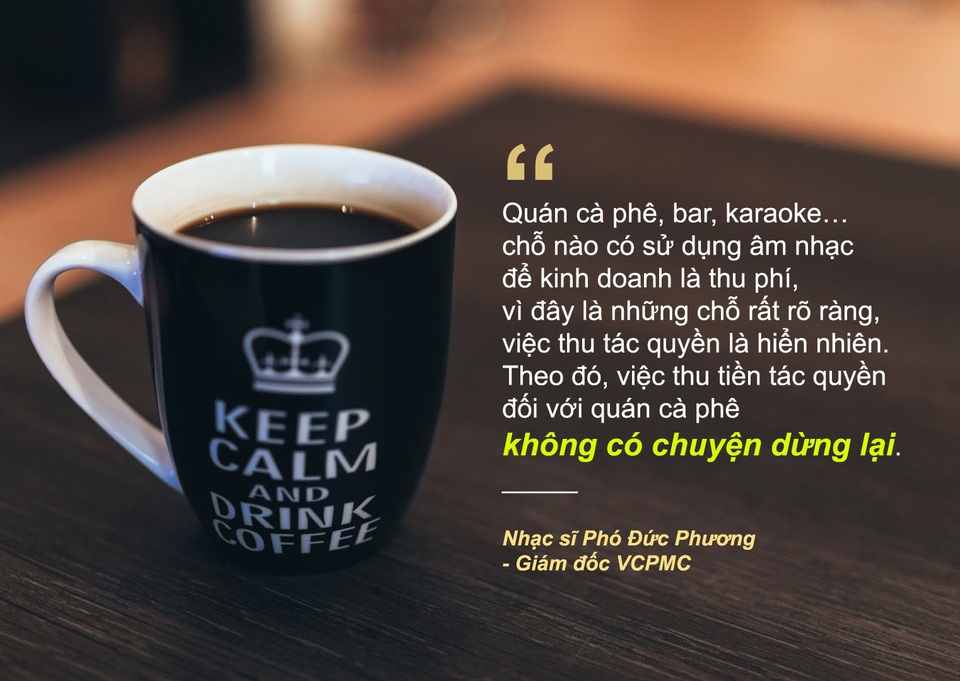Cởi trần bán hàng và nhảy múa phản cảm ở công viên nước - 6 Xem thêm: “Không có chuyện dừng thu tiền tác quyền âm nhạc đối với quán cà phê”