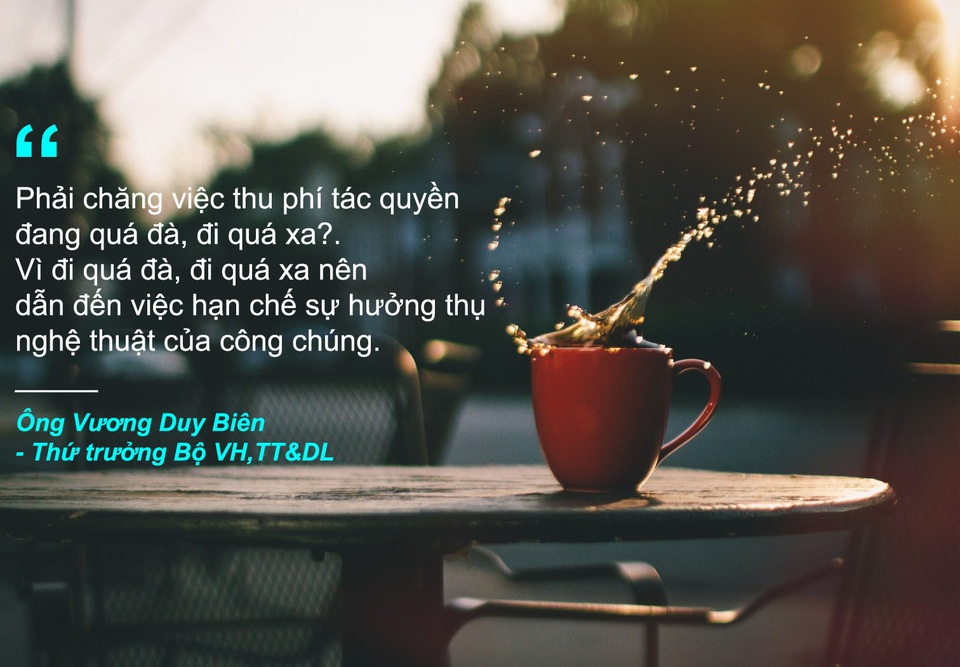 Cởi trần bán hàng và nhảy múa phản cảm ở công viên nước - 7 Xem thêm: Thứ trưởng Vương Duy Biên: “Việc thu phí tác quyền đang quá đà, đi quá xa…”