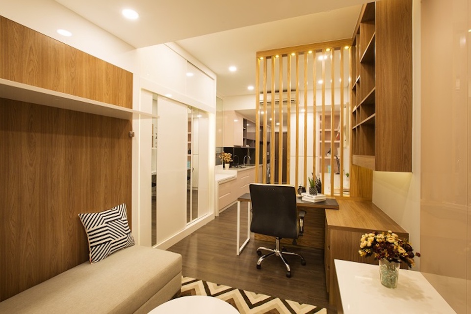 Cơ hội sở hữu office-tel "hàng hiếm" tại khu đô thị Thủ Thiêm - 1 Office-tel The Sun Avenue - mô hình văn phòng kiêm nơi ở tiện ích đang trở thành thị hiếu trên thị trường