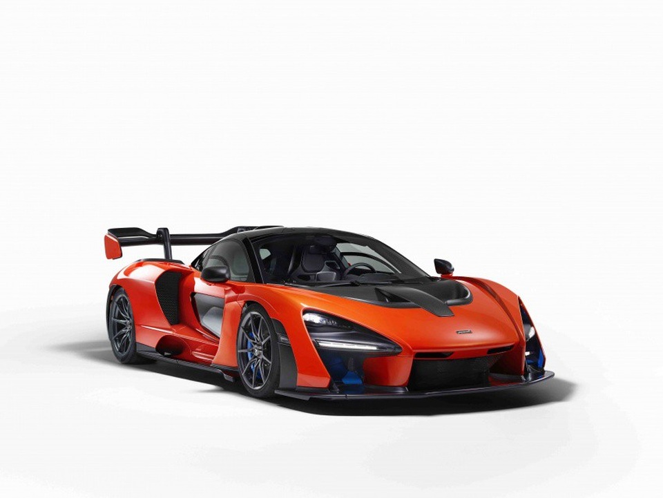 McLaren Senna - Xe đua đường phố công suất 789 mã lực - 9 McLaren Senna - Xe đua đường phố công suất 789 mã lực - 9