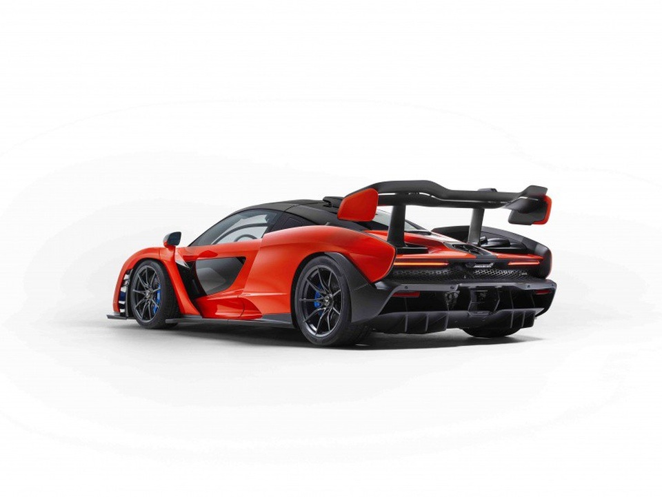 McLaren Senna - Xe đua đường phố công suất 789 mã lực - 10 McLaren Senna - Xe đua đường phố công suất 789 mã lực - 10