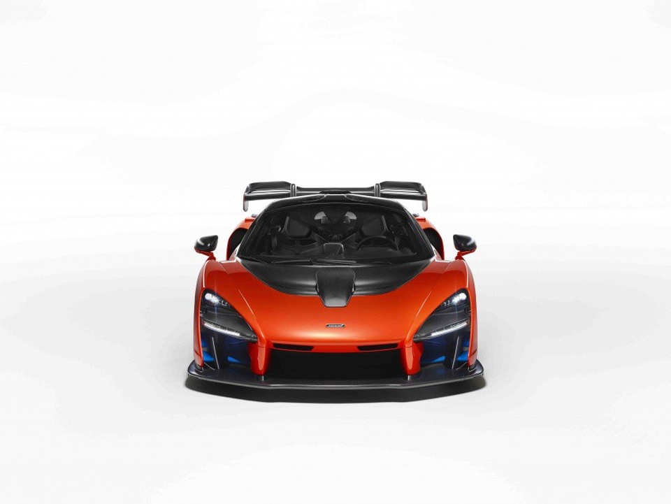 McLaren Senna - Xe đua đường phố công suất 789 mã lực - 7 McLaren Senna - Xe đua đường phố công suất 789 mã lực - 7