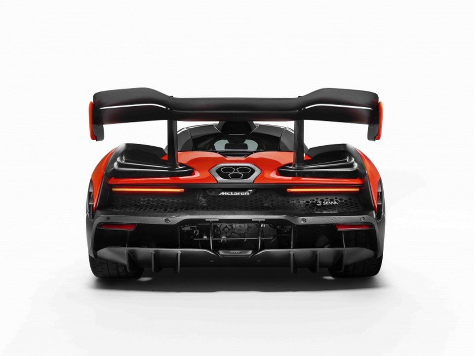 McLaren Senna - Xe đua đường phố công suất 789 mã lực - 11 McLaren Senna - Xe đua đường phố công suất 789 mã lực - 11
