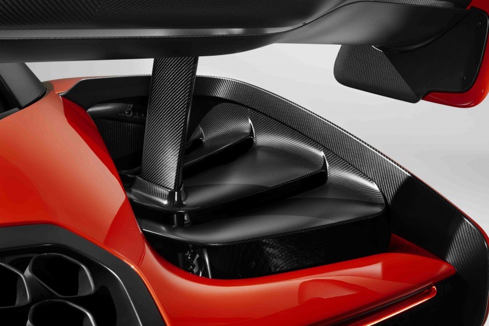 McLaren Senna - Xe đua đường phố công suất 789 mã lực - 5 McLaren Senna - Xe đua đường phố công suất 789 mã lực - 5