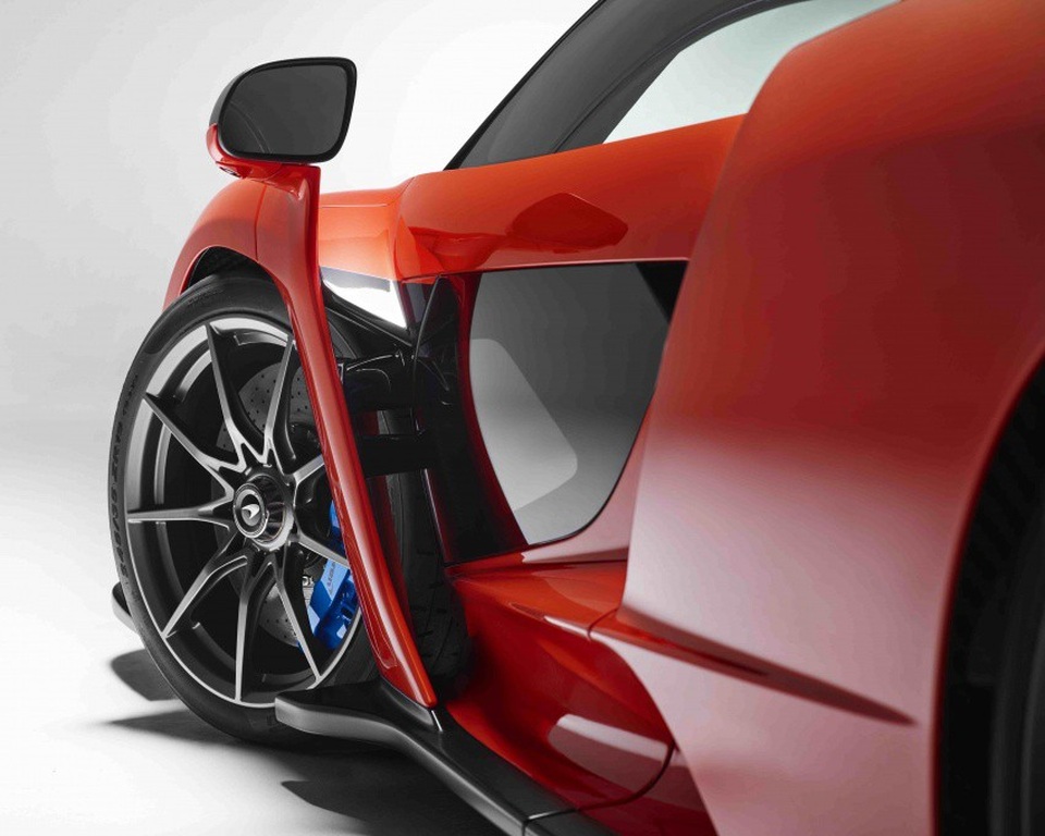 McLaren Senna - Xe đua đường phố công suất 789 mã lực - 2 McLaren Senna - Xe đua đường phố công suất 789 mã lực - 2
