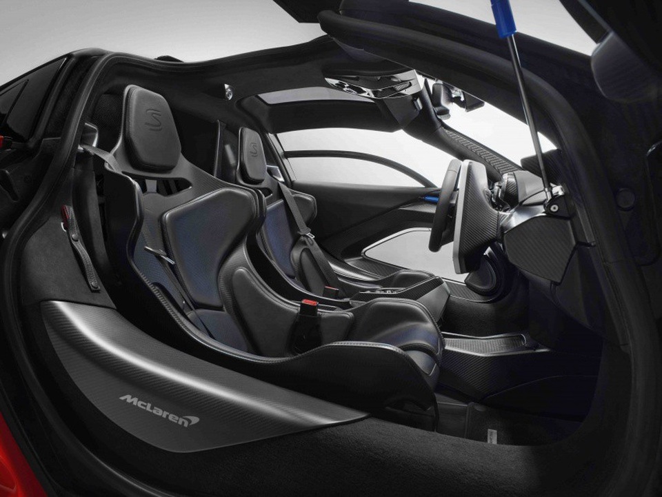 McLaren Senna - Xe đua đường phố công suất 789 mã lực - 6 McLaren Senna - Xe đua đường phố công suất 789 mã lực - 6