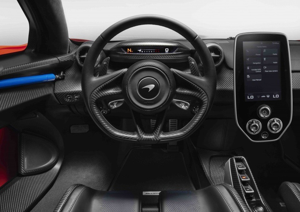 McLaren Senna - Xe đua đường phố công suất 789 mã lực - 14 McLaren Senna - Xe đua đường phố công suất 789 mã lực - 14