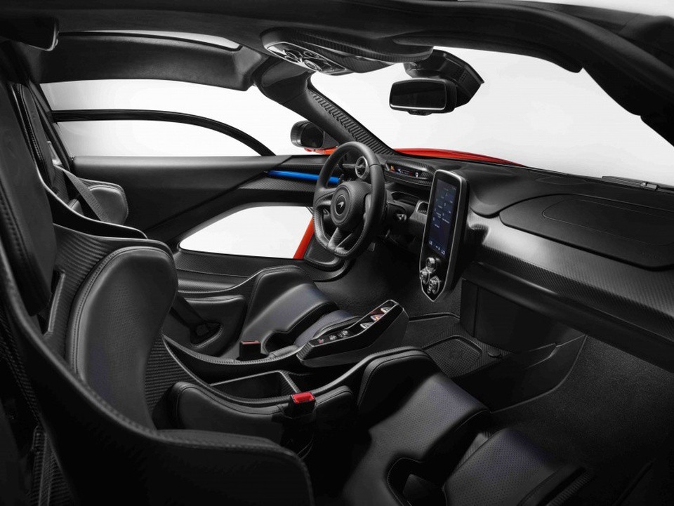 McLaren Senna - Xe đua đường phố công suất 789 mã lực - 12 McLaren Senna - Xe đua đường phố công suất 789 mã lực - 12