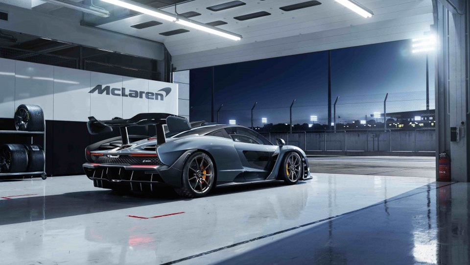 McLaren Senna - Xe đua đường phố công suất 789 mã lực - 17 McLaren Senna - Xe đua đường phố công suất 789 mã lực - 17