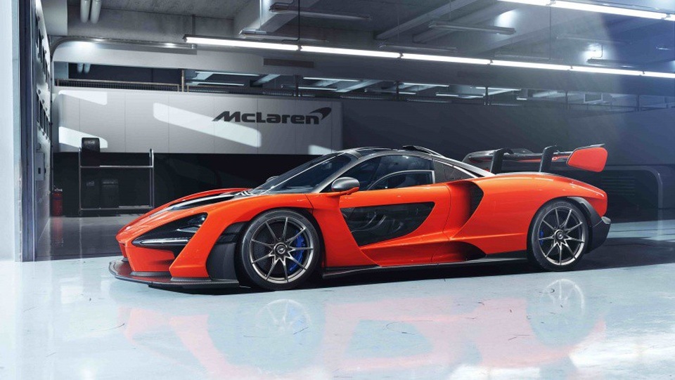 McLaren Senna - Xe đua đường phố công suất 789 mã lực - 16 McLaren Senna - Xe đua đường phố công suất 789 mã lực - 16