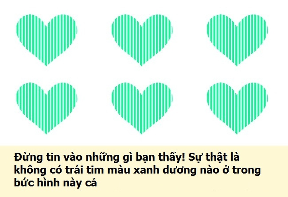 Trò chơi ảo giác khiến bạn mất niềm tin vào đôi mắt của mình - 16 Trò chơi ảo giác khiến bạn mất niềm tin vào đôi mắt của mình - 16