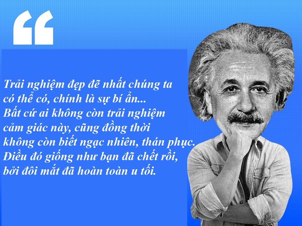 20 câu nói “bất hủ” của thiên tài Albert Einstein - 9