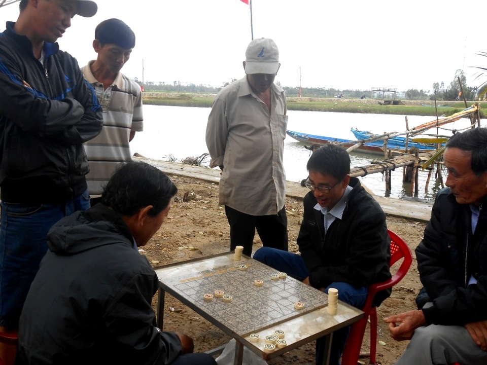 Hội An: Rộn ràng lễ giỗ Tổ nghề mộc Kim Bồng - 9 Đánh cờ