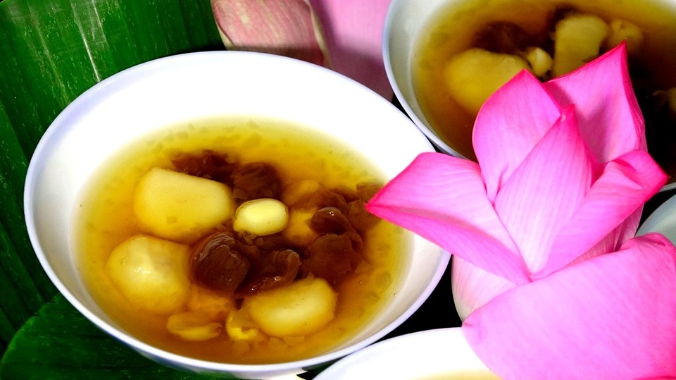 Khi nhà báo trổ tài… dao thớt - 9 Thực đơn của các đội thi chỉn chu đến cả những món tráng miệng.